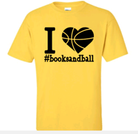 Image 1 of Youth First #booksandball Shirt