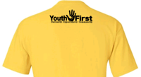 Image 2 of Youth First #booksandball Shirt