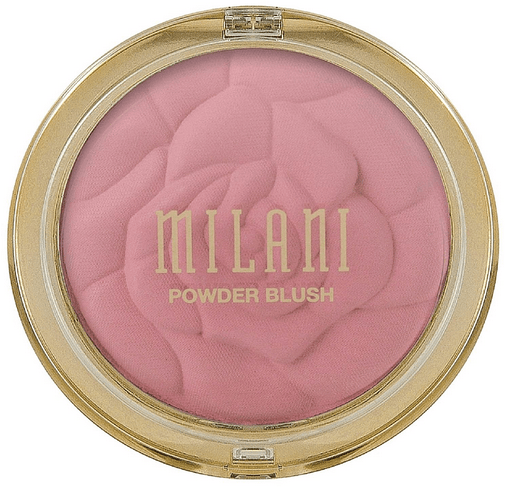 Milani Rose Powder Blush, Romantic Rose [01] 0.60 oz (Pack 2)