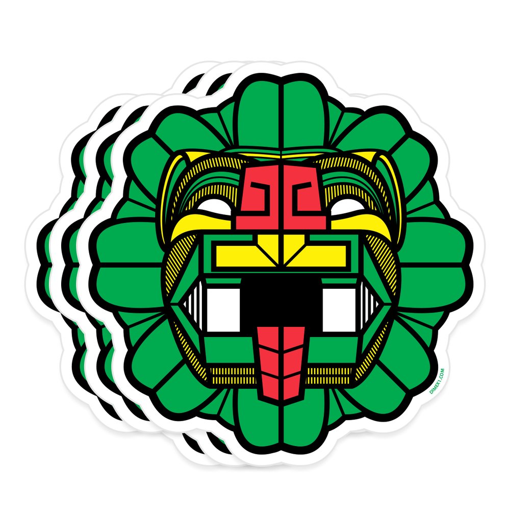 Rise Quetzalcoatl Sticker