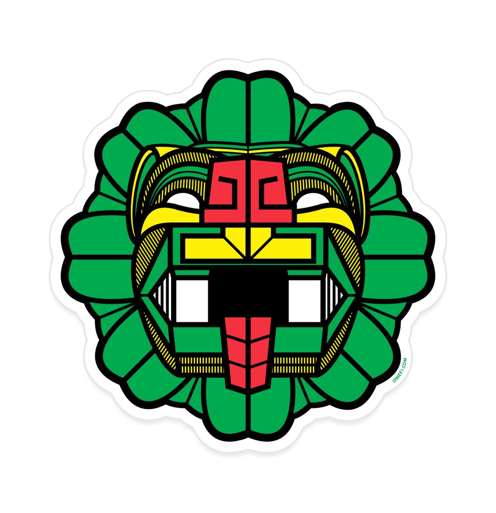 Rise Quetzalcoatl Sticker