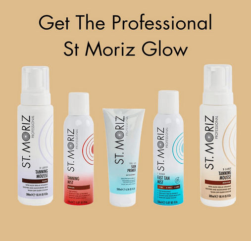 St. Moriz Self Tanning Fast Self Tanning Mousse (With Shade Control) 6.7 oz