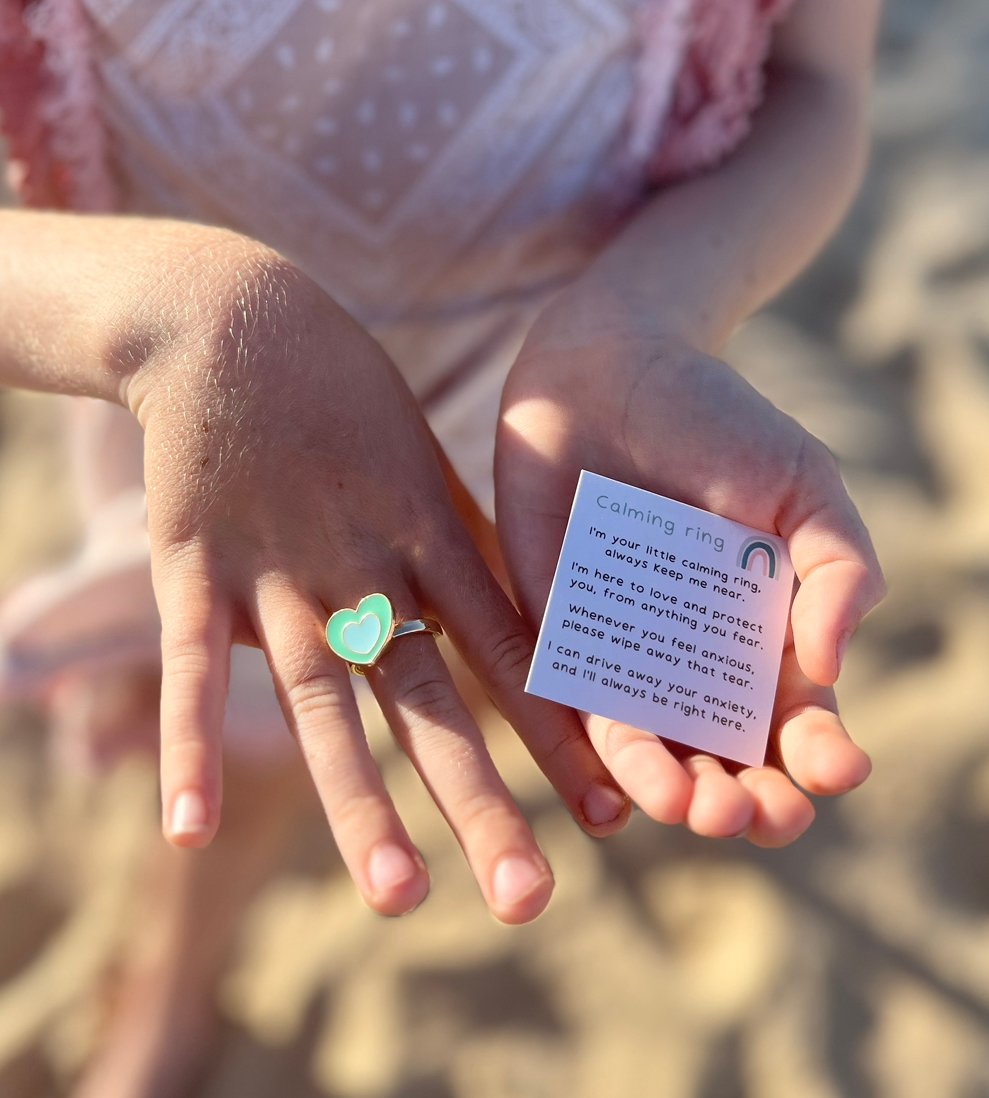 Image of Heart Kids Calming Ring