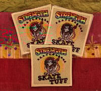 Strength  Skate Tuff Lion  Patch