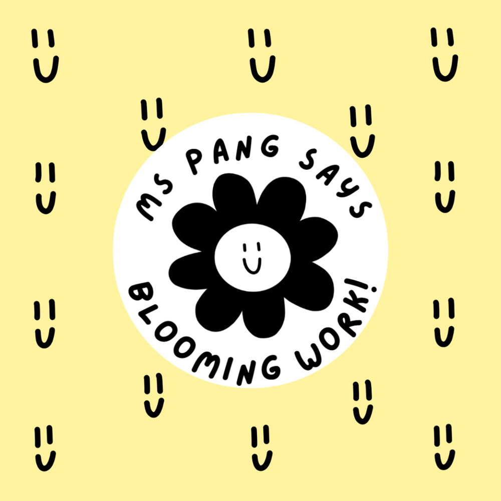 Derpy Blooming Work! Stamp