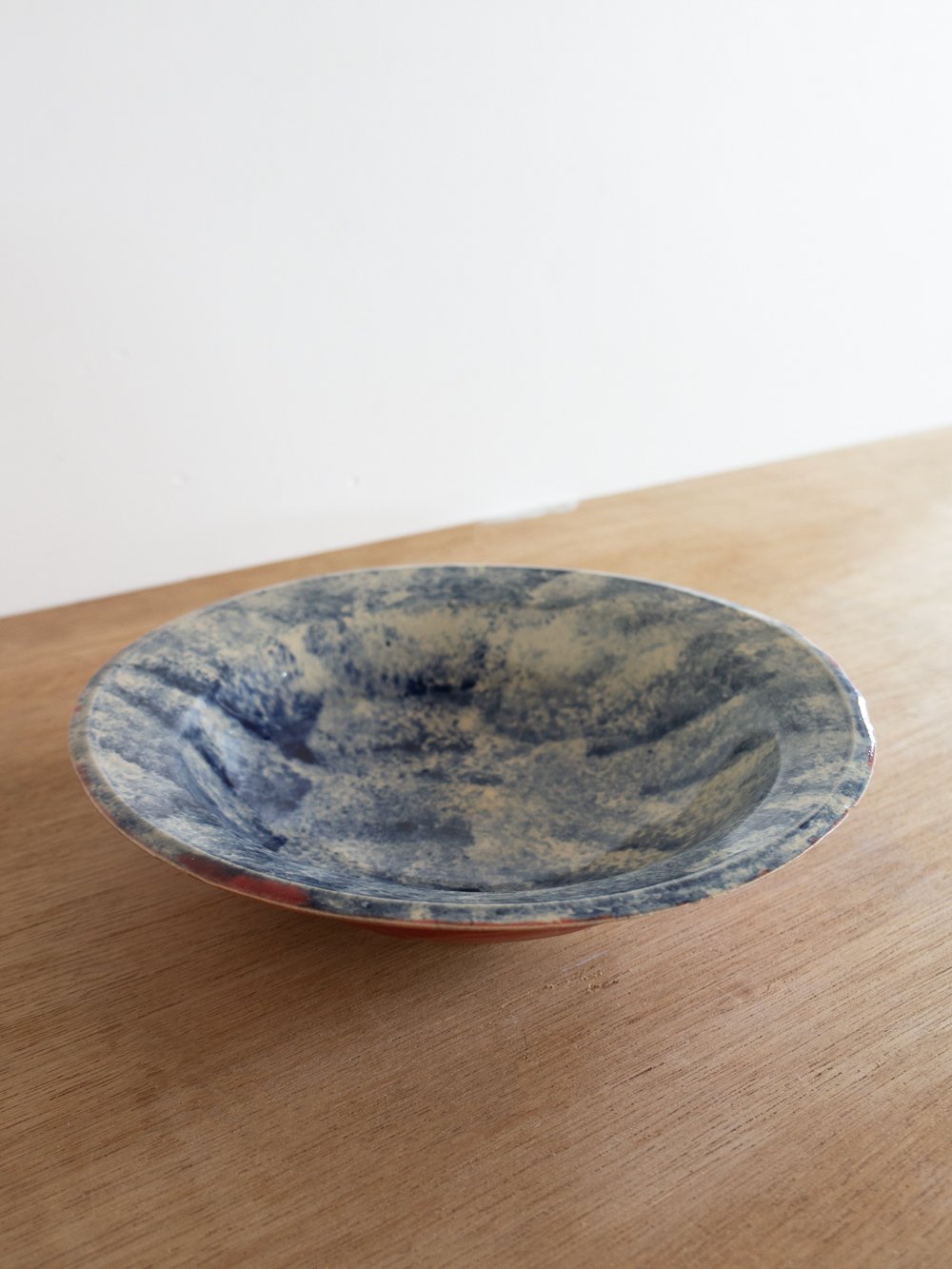 Image of blue bowl