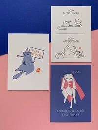 Image 3 of Cat Cards