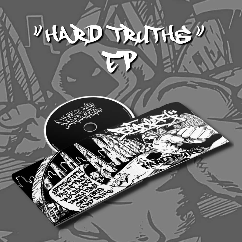 Brawler - 'Hard Truths' CD Digipak 