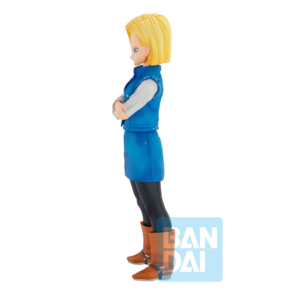 Dragon Ball Z Ichibansho Android 18 PX Previews Exclusive