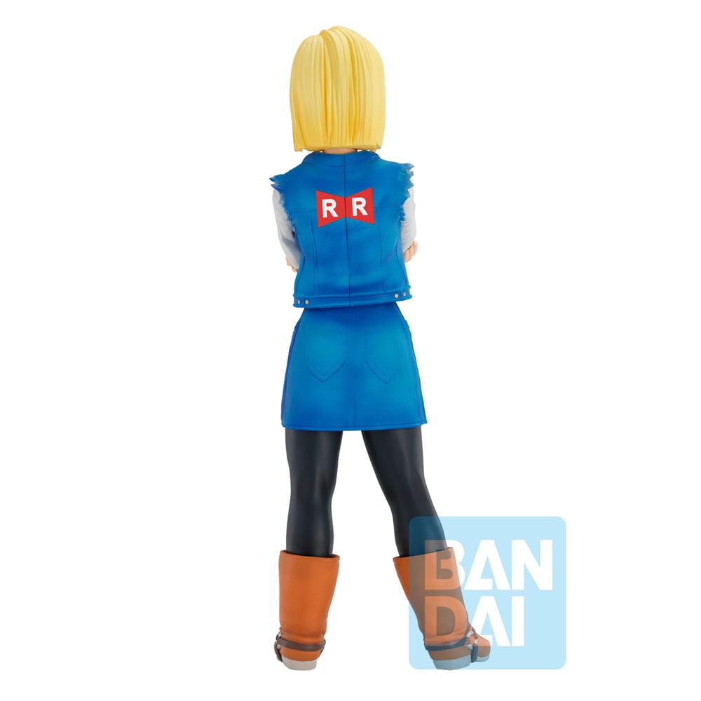 Dragon Ball Z Ichibansho Android 18 PX Previews Exclusive