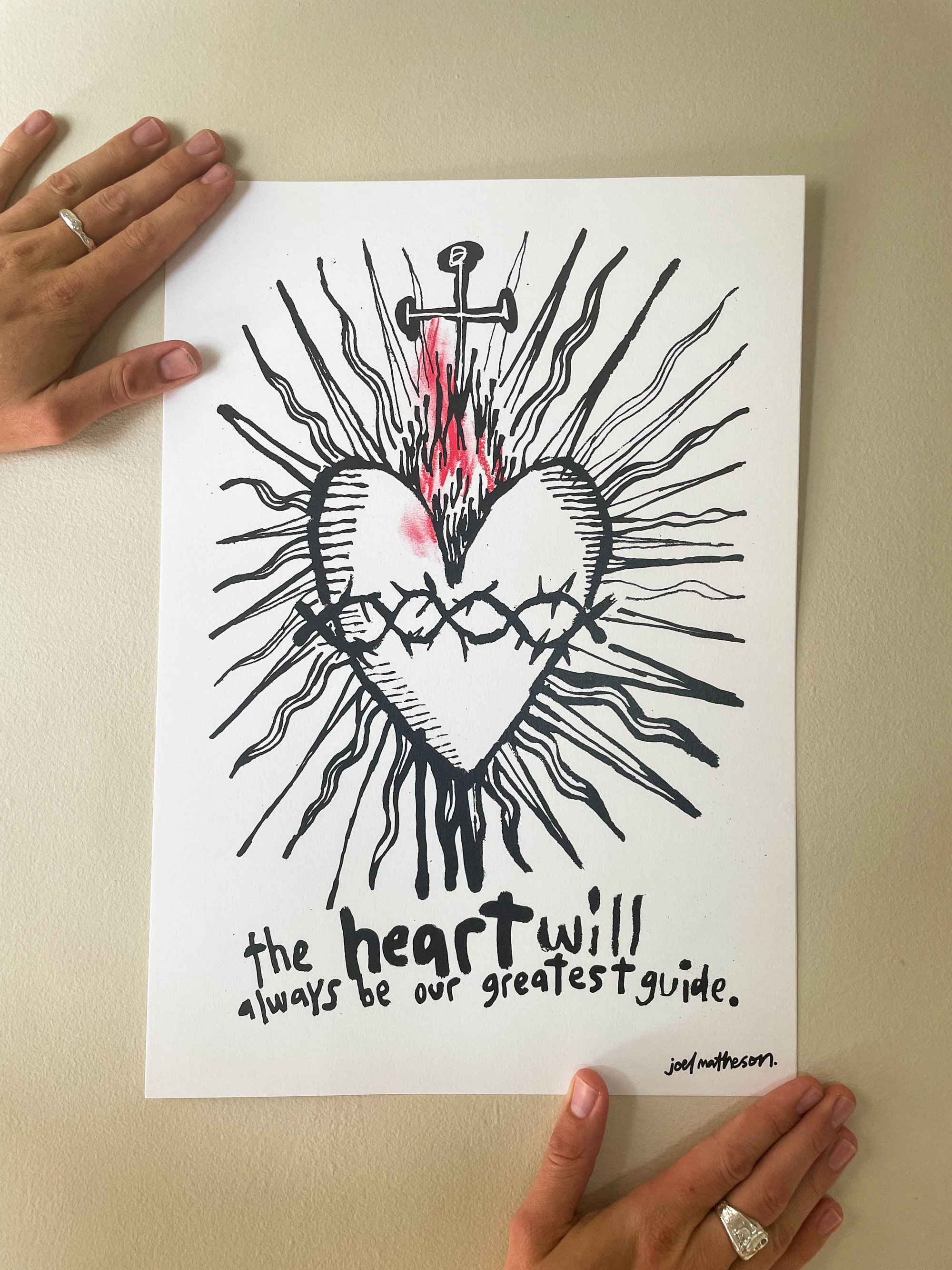 Image of The Burning Heart