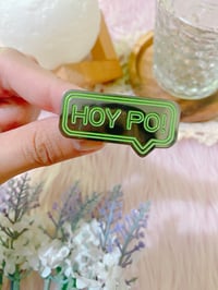 SB19 Hoy Po Glow in the Dark Enamel Pin