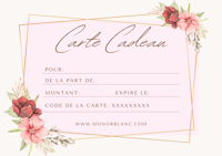 Image 1 of Carte Cadeau