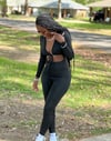 Black out Jumpsuit