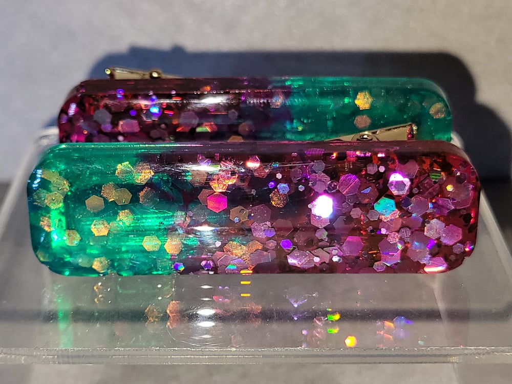 Image of Melting Mermaid Barrettes