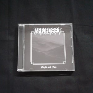 Image of VERMISST "Night and Fog" CD