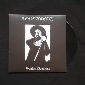Image of LONGSWORD "Sunken Dungeons" LP