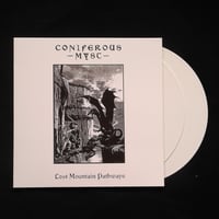 Image 2 of CONIFEROUS MYST "Lost Mountain Pathways" 2LP (white)