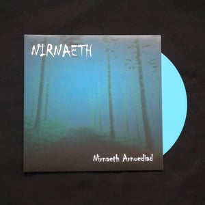 Image of NIRNAETH "Nirnaeth Arnoediad" LP (blue)