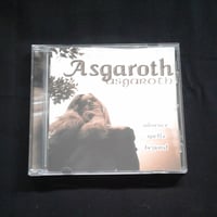 Image 2 of ASGAROTH "Absence Spells Beyond/Trapped in the Depths of Eve" CD