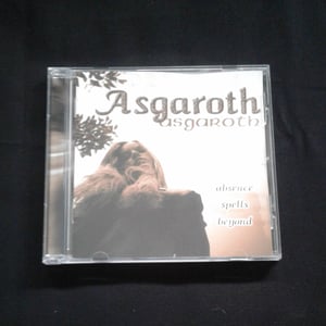 Image of ASGAROTH "Absence Spells Beyond/Trapped in the Depths of Eve" CD