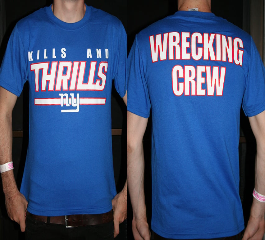 texas a&m wrecking crew shirt