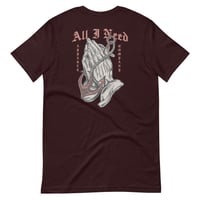 Image 3 of Praying hands t-shirt 2 
