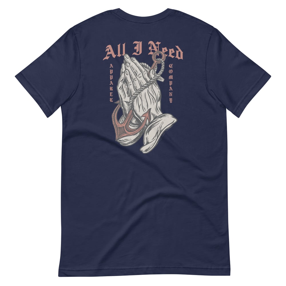 Praying hands t-shirt 2 