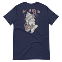 Image 4 of Praying hands t-shirt 2 