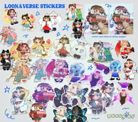 LOONAVERSE Die-cut Stickers Pack