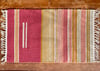 Handwoven Table Runner - Toffee & Rose