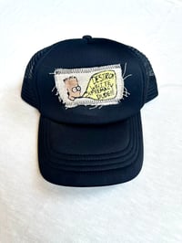 Image of the DWS dude hat in black 