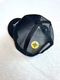 Image of the DWS dude hat in black 