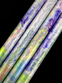 Image 1 of 'Prismatic' Bespoke Pen Blanks