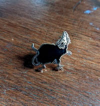 Image 3 of Rat Pin Badge