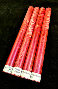 Image 2 of 'Napalm' Bespoke Pen Blanks