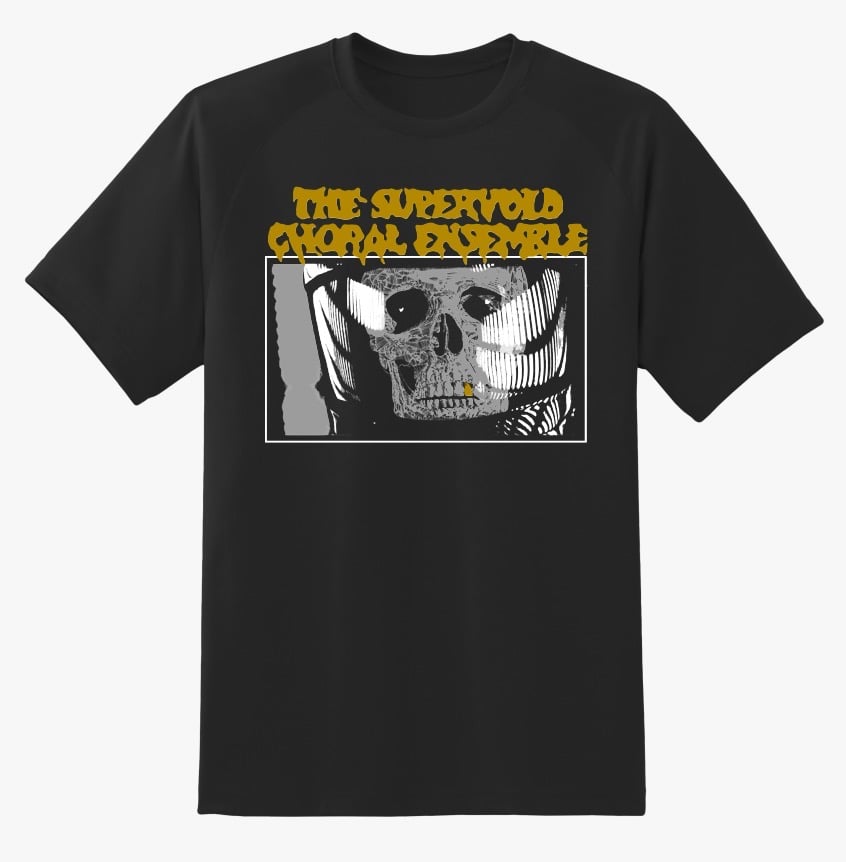 SSUPERVVOID Skull Odyssey Shirt
