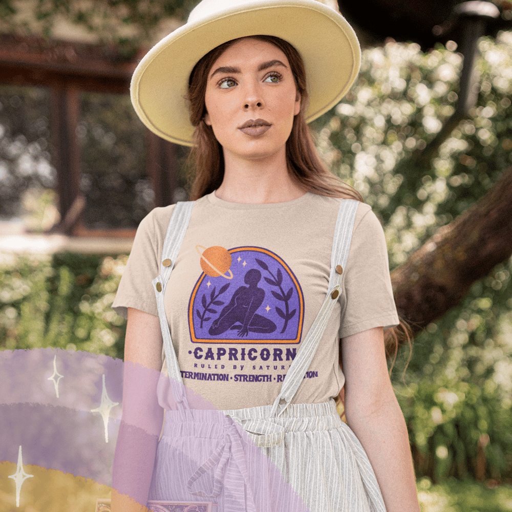 Image of LIGHT PLANET ASTROLOGY TEE