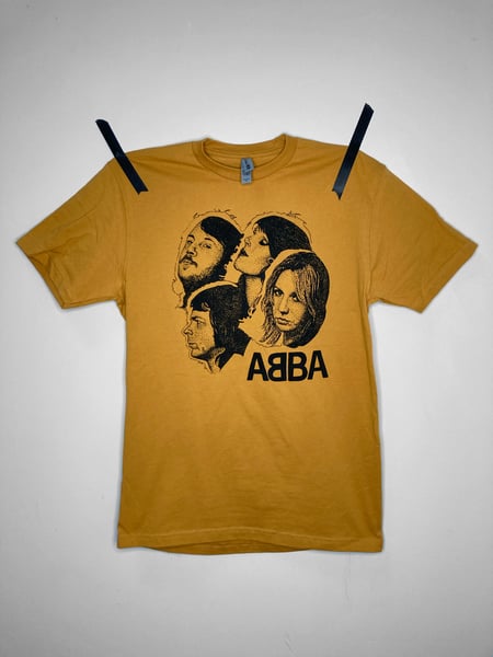 Image of XS/S - ABBA - ANTIQUE GOLD