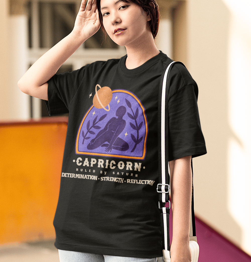 Image of DARK PLANET ASTROLOGY TEE