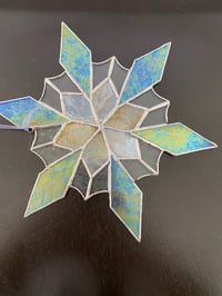 Image 5 of Snowflake suncatcher