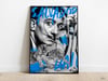 Salvador Dali Pop Art Collage Print
