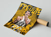 Freddie Mercury Pop Art Poster Print