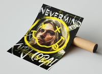 Image 3 of Kurt Cobain Nirvana Pop Art Poster Print