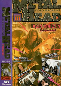 MetalHead Video Magazine - Vol. III (VHS) (Used)