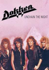 Dokken - Unchain The Night (VHS) (Used)