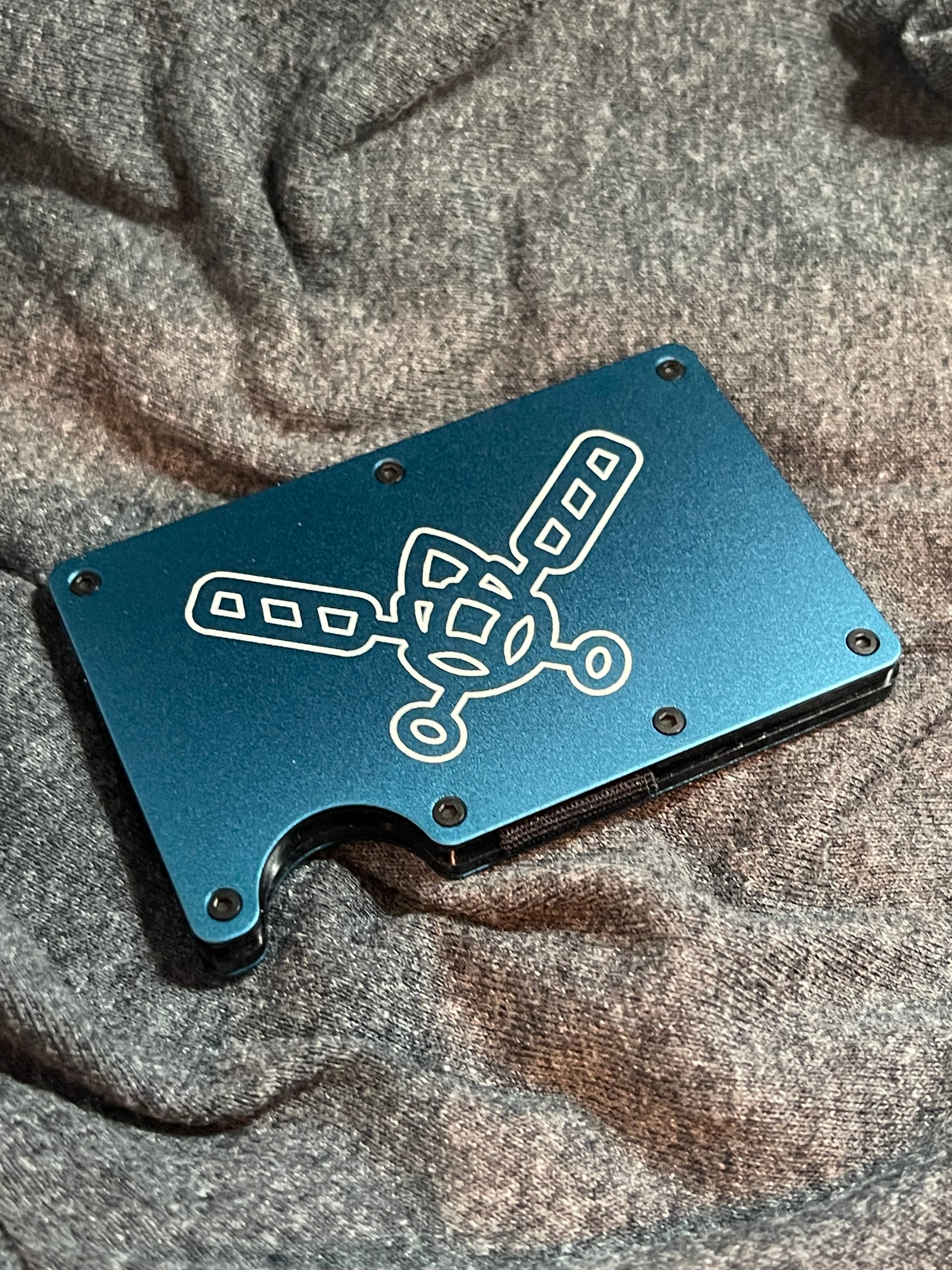 Image of Wallet - True Blue 