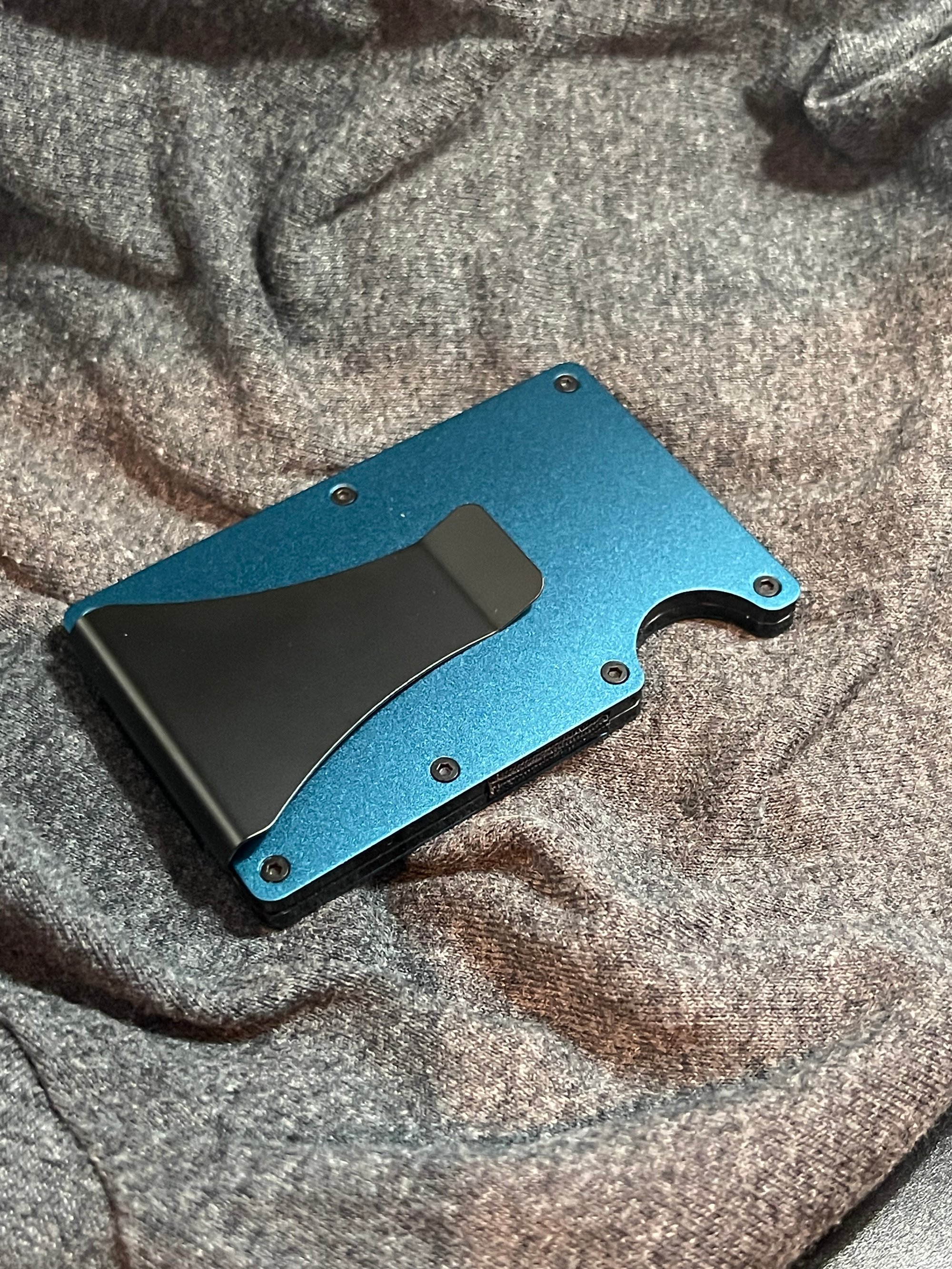 Image of Wallet - True Blue 