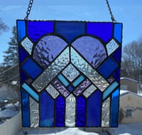 Image 1 of Art deco suncatcher