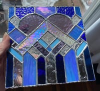 Image 2 of Art deco suncatcher